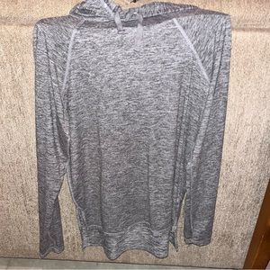 KYODAN light weight high low hoodie